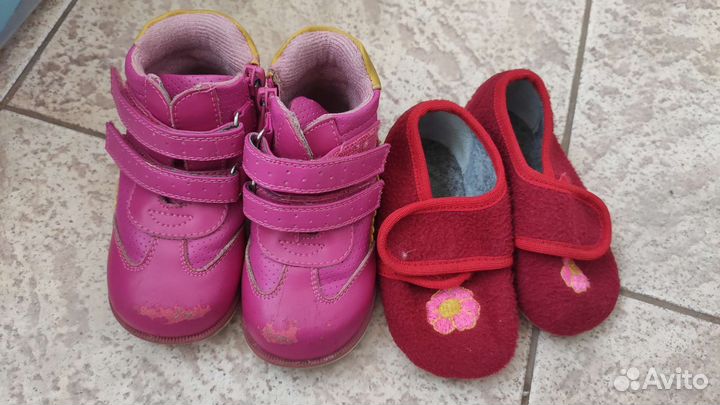 Обувь для девочки