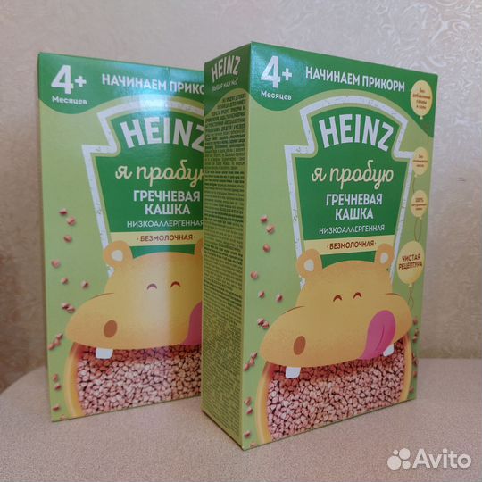 Каша heinz фрутоняня смесь nestogen 3 4