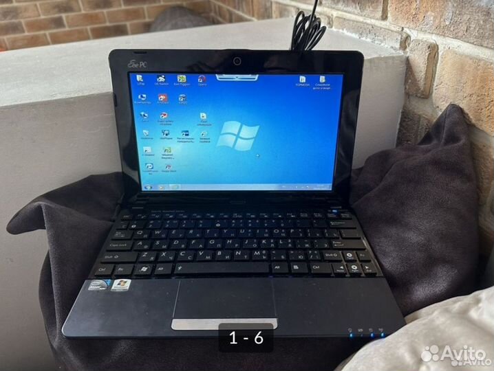 Ноутбук Asus eee PC 1011px