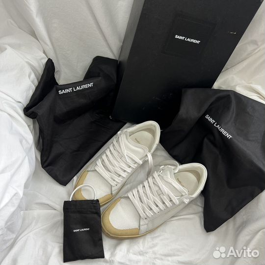 Saint laurent кеды 37