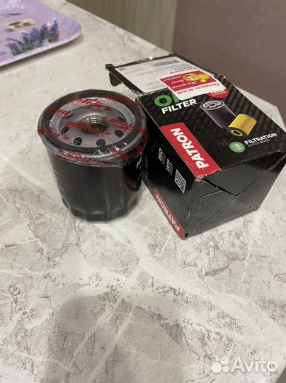 Фильтр масляный Patron PF4102