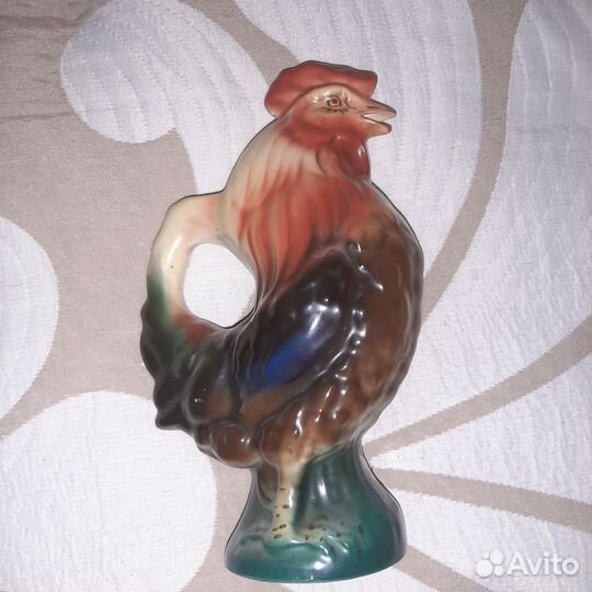 Петушок штоф -графин,ссср