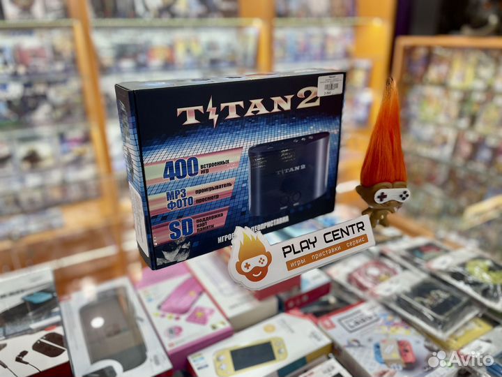 Игровая приставка Magistr Titan 2