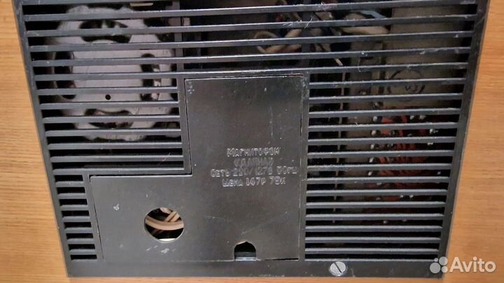 Продаю катушечный магнитофон 