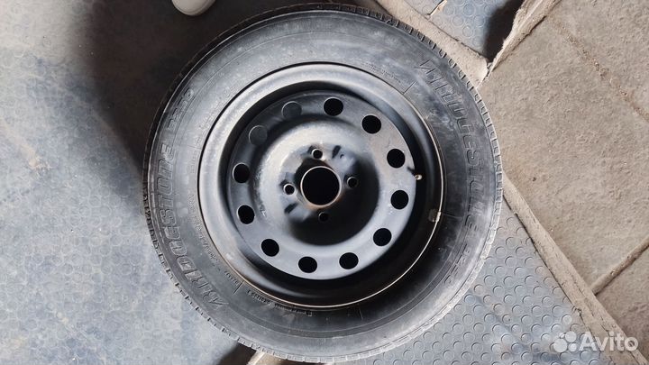 4 штампованных колёса r15 Kia, Hyundai