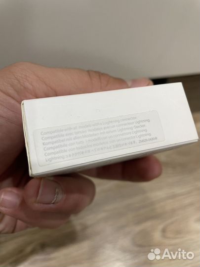 Зарядка на iPhone