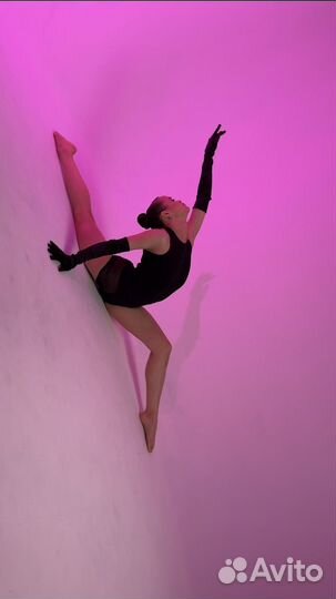 High heels танцы