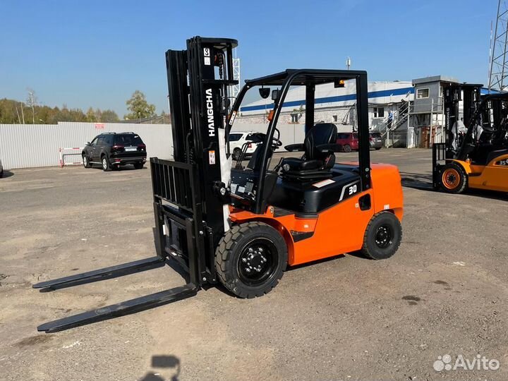 Вилочный погрузчик HANGCHA CPCD30-AG2, 2023