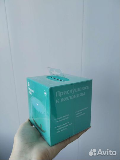 Умная колонка Яндекс Станция Алиса (новая, лайт)