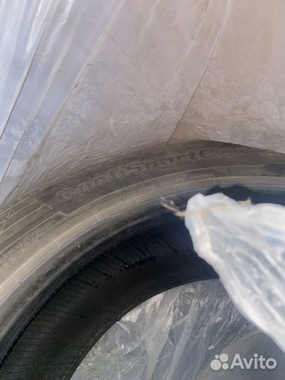 Continental ContiSportContact 235/55 R19