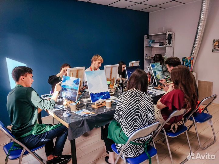 Мастер класс по рисованию