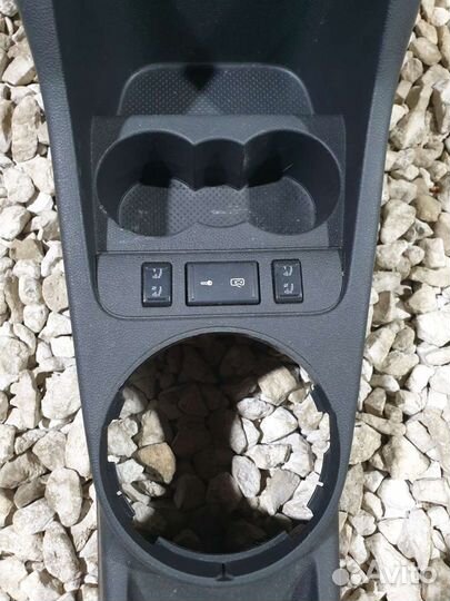 Тоннель Шкода Фабия 2