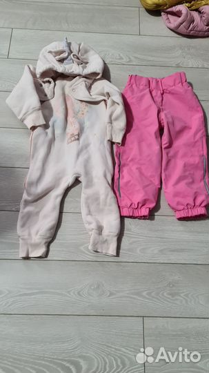 Детские вещи от 0 до 3х лет