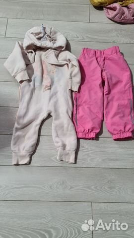 Детские вещи от 0 до 3х лет
