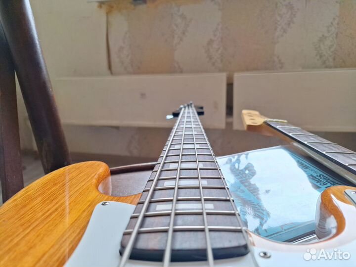 Бас гитара Samick jazz Индонезия