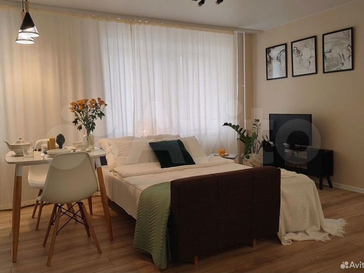 Квартира-студия, 30 м², 1/5 эт.