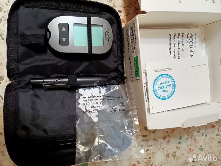 Глюкометр акку чек перформа