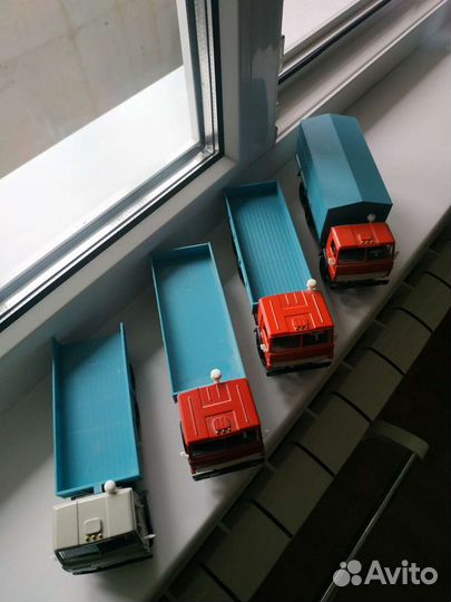 Камазы СССР 4 шт