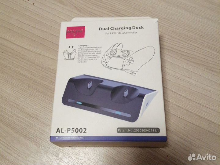 Зарядное устройство для джойстиков PS5