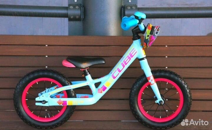 Беговел cube 120