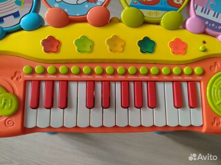Пианино детское