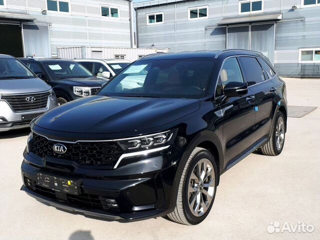 Kia Sorento 2.2 AMT, 2020, 22 871 км