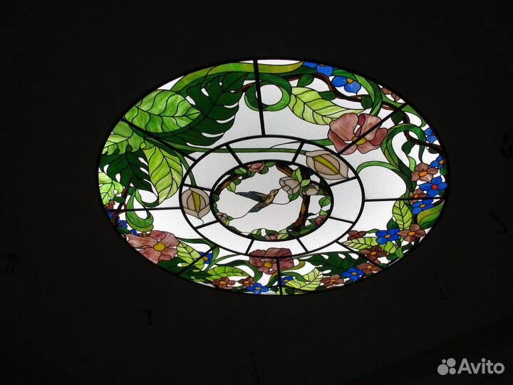 Витражи Тиффани изготовление