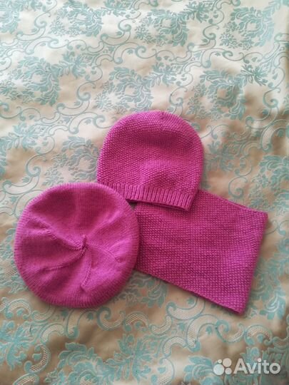 Берет, шапка, снуд