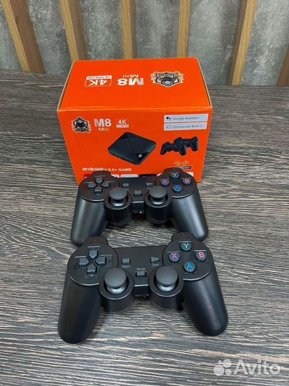 Игровая приставка M8 mini 64