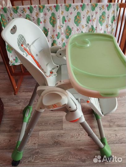 Стульчик для кормления chicco