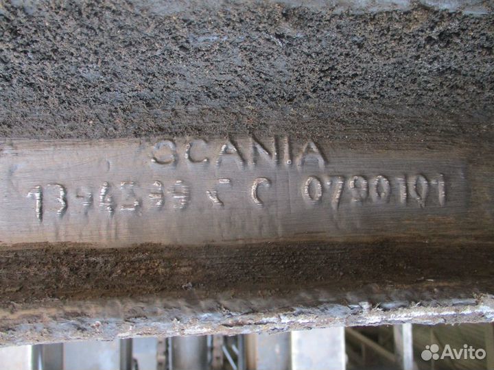Балка голая Scania 1394399