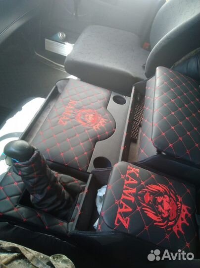 Набор,комфорт ‘’камаз ящик бар