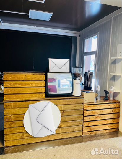 Барная стойка для кафе бу