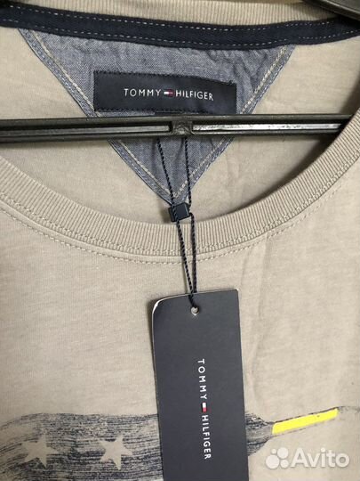 Футболка мужская Tommy Hilfiger