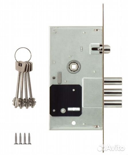 Замок Kale kilit (Кале килит) врезной 252/RL 4 кл