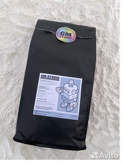 Тиксотропный цокольный гипс