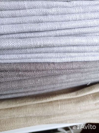 Лоскут мебельных и льняных тканей