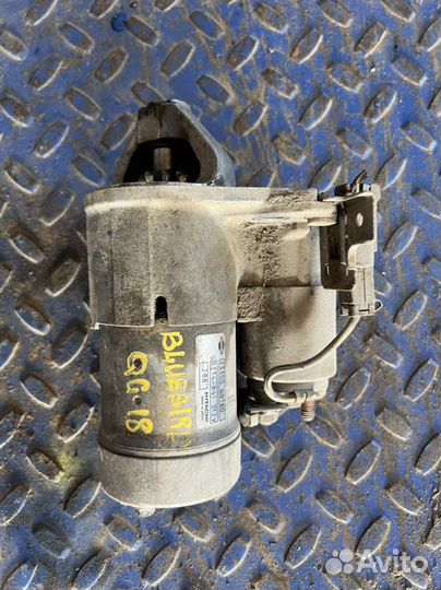 Стартер Nissan Bluebird Sylphy QG18 DE