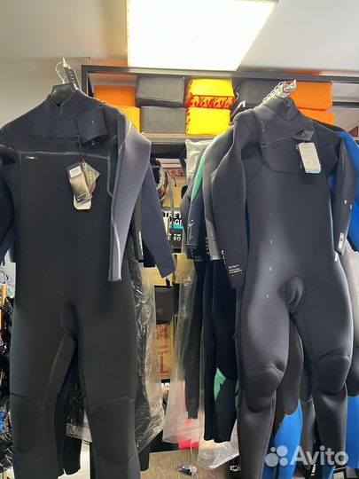 Гидрокостюмы новые и б/у в наличии