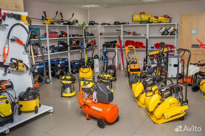 Аренда строительного инструмента и оборудования