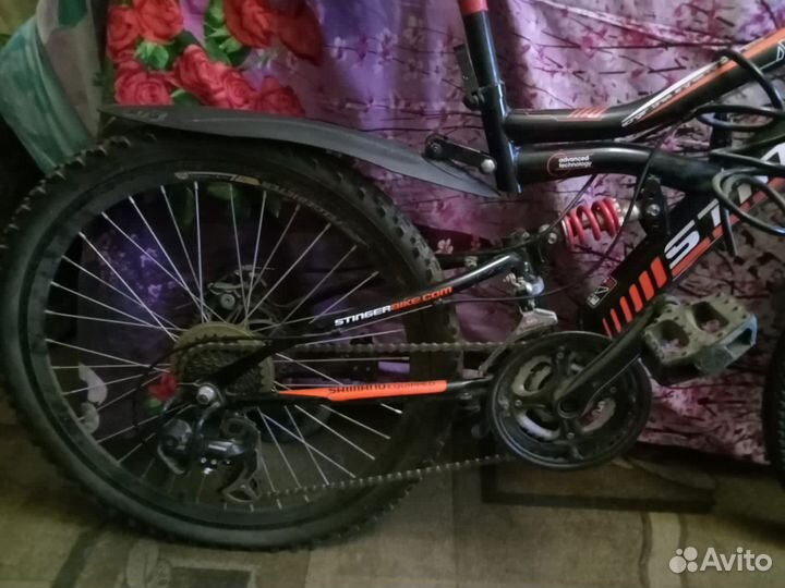 Велосипед Stinger matrix sx330d подростковый