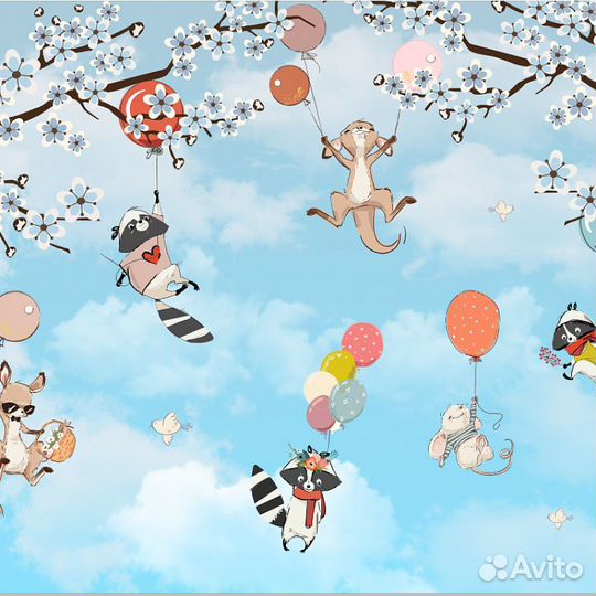 Детские фотообои 