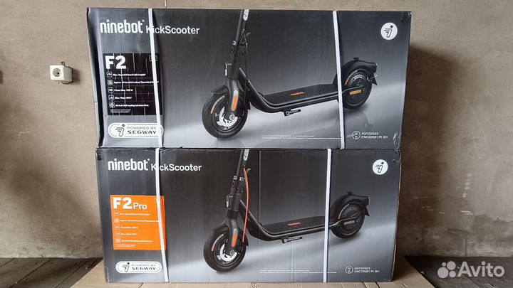 Электросамокат NineBot KickScooter F2