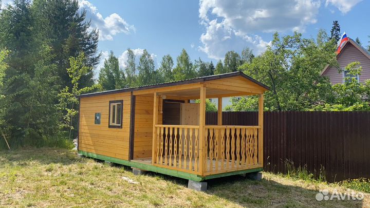 Мобильная Баня