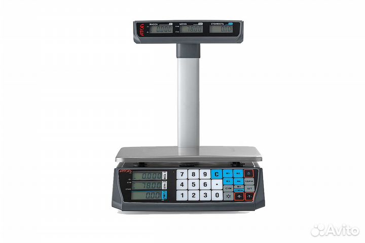 Весы Атол Марта с Б/У со стойкой