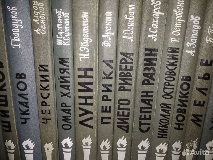 Книги серии жзл