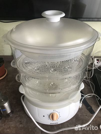 Пароварка Philips hd 9120