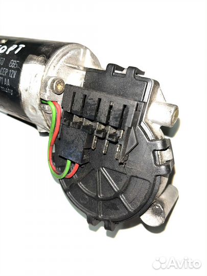 Моторчик дворников Ford Escort