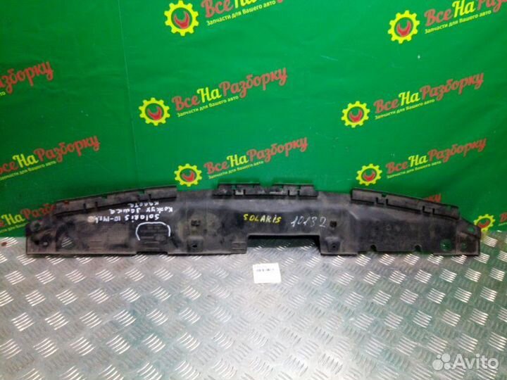 Накладка телевизора Hyundai Solaris седан 1.6 1.6