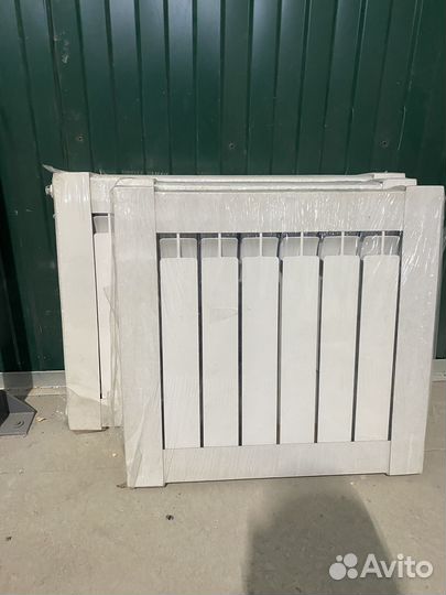 Радиаторы отопления 10 и 8 секций